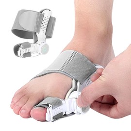 Mineup Hallux Valgus Correction, Adjustable Hallux Valgus Splint, Upgrade Hallux Valgus Bunion Toe Corrector, Hallux Valgus Correction for the Big Toe, Hallux Valgus Bandage for Men and Women