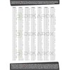 Dekarox Door Handle with Spring 100 x 65 x 15