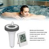 Wireless Pool Thermometer, Floating Digital Pool Thermometer, Digital Pool Water