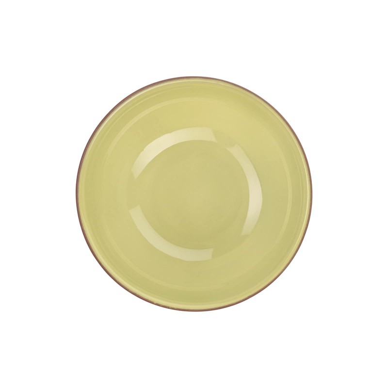 Maxwell & Williams LM0026 Sienna Ceramic Bowl, Yellow, 330 ml