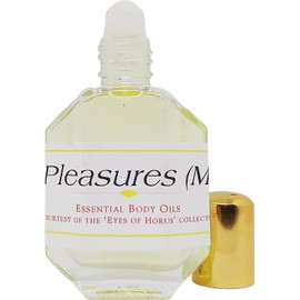 Pleasures - Type EL For Men Scented Body Oil Fragrance [Roll-On - Gold - 1/2 oz.] - ID#23538