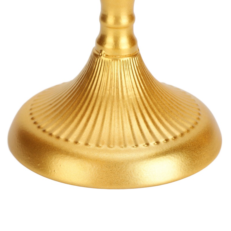 Candle Stand Durable Exquisite Meticulous Elegant Design Convenient Fixation Home