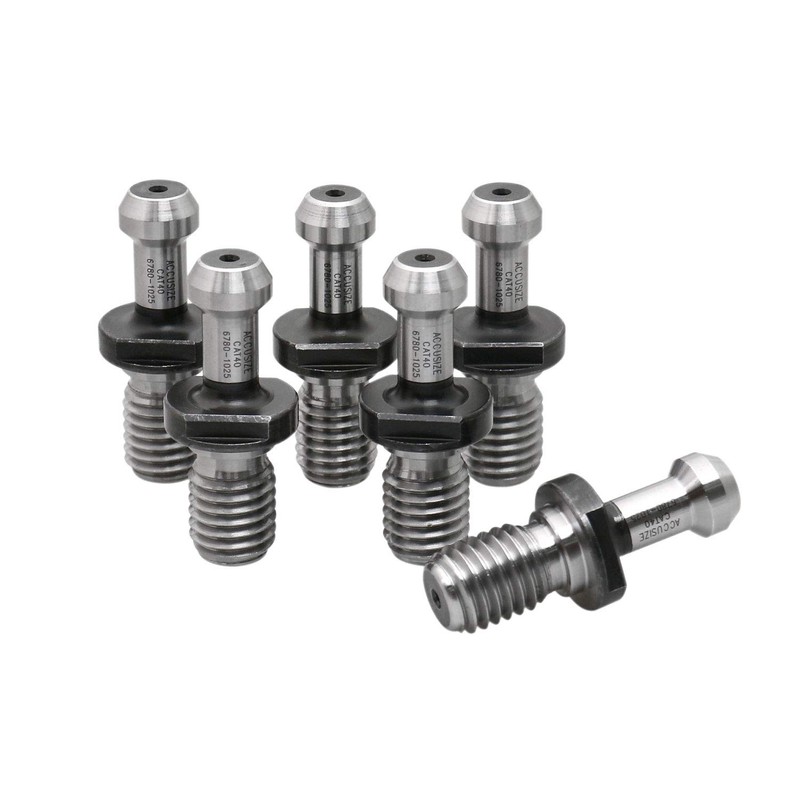 Accusize Industrial Tools Style C Cat40 Pull Stud Retention Knob,