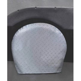 ADCO - 2 Pack - Ultra Tyre Gard - Diamond Plated Vinyl - 30" to 32" - 3752