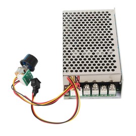 DC 10‑50V/Rated 40A/Peak 100A/Peak 5000W DC Motor Speed Controller Adjustable PWM DC Motor Speed Controller, 12V 24V 30V 50V