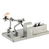 Steelman24 I Nuts and bolts sculpture Bowling I Handmade ornaments