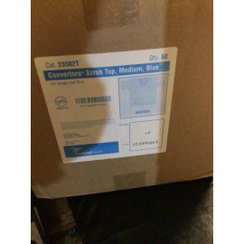 Cardinal Health Scrub Top - Blue - Medium Case of 60