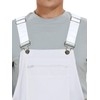 WORK IDEA Men's Bib Overalls,Men's Overalls Workwear Lightweight with Adjustable