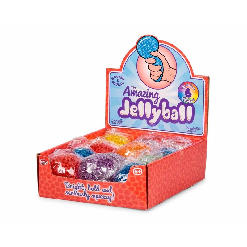 Tobar THE AMAZING JELLYBALL, Mixed