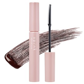 upink Fairy Curl Mascara, Brown Black, Upward until Night, Idol Grade Curl Mascara/Long, Plush, Waterproof, Lashes Lashes, Matsupa Style