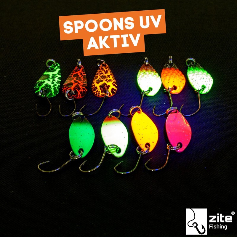 Zite Fishing Trout Lure Set, 23-Piece Set for Trout /