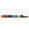 Spieltz: 12 Colourful Wooden Dice for Board Games, 16 mm,