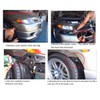 4 PCS Quick Release Hood Pins, Universal Aluminum Vehicle Hood