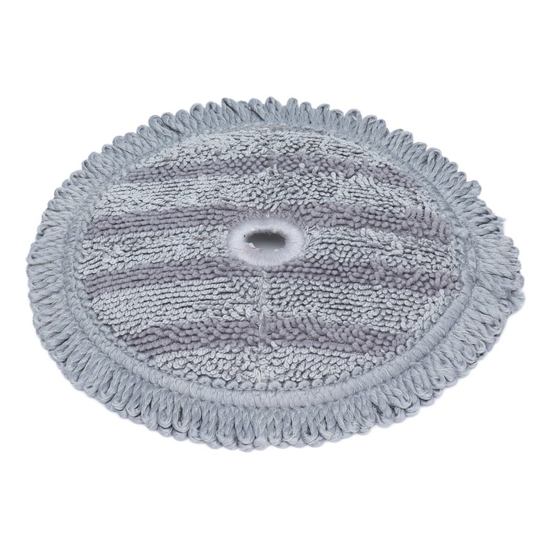 4PCS Fiber Mopping Pads High Strength Mop Cleaning Cloth Replacement