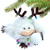 Abominable Snowman Ornament for Christmas Tree