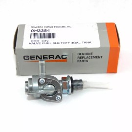 Generac OEM 0H3384 Generac Fuel Shut Off Valve