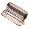 [VOICE] Align Align Italian Atema Cowhide Leather Women's Long Wallet,