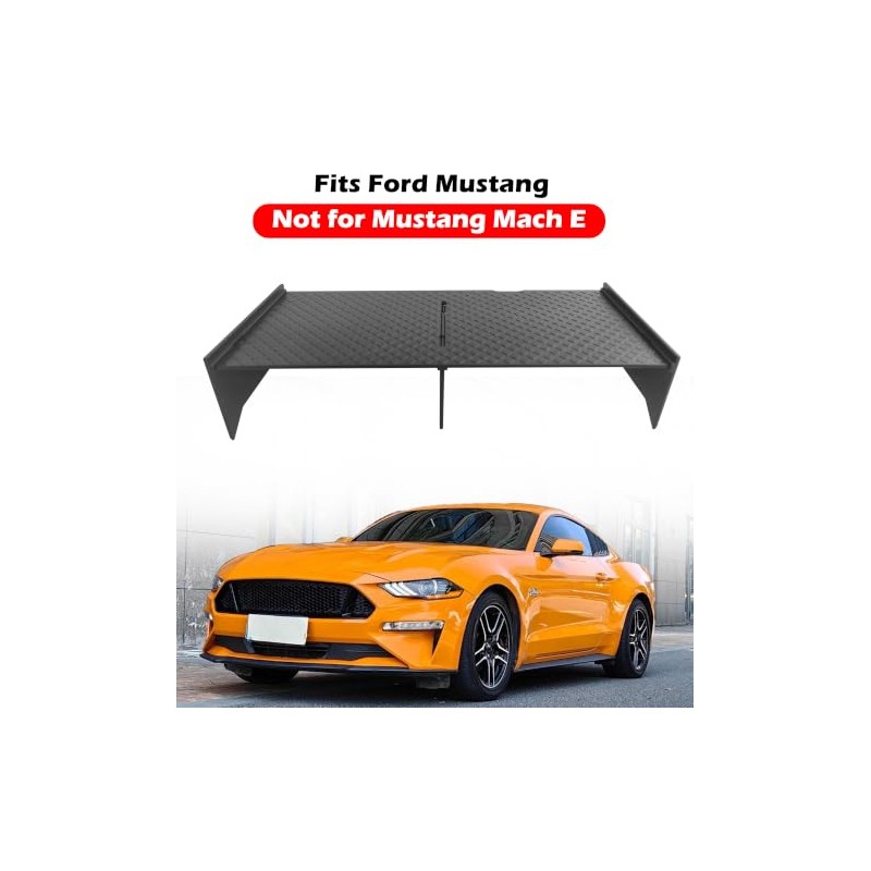 Treesiche Glove Box Organizer Divider for Mustang 2024 2025 2026