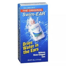 Swim-Ear Clears Trapped Ear-Water Drying Aid  1 Oz By Swim-Ear