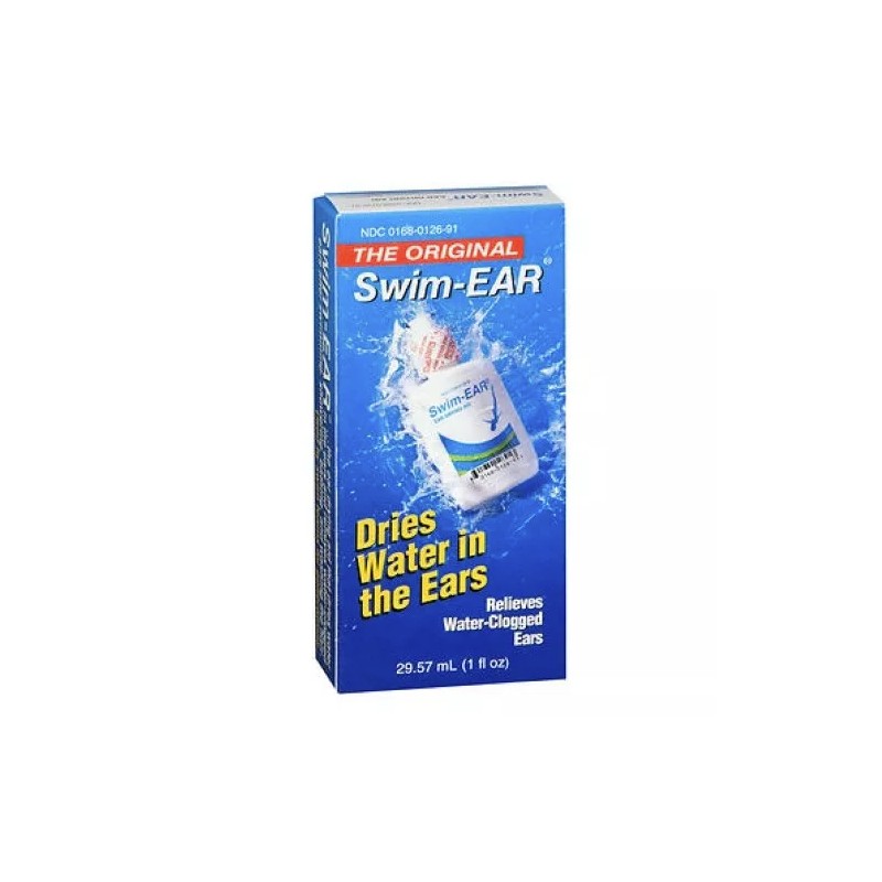 Swim-Ear Clears Trapped Ear-Water Drying Aid 1 Oz By Swim-Ear