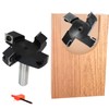 Akylin Slab Flattening Router Bit 1/2 Shank - CNC Spoilboard