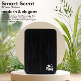 Dr Scent Breeze of Joy Essential Oil Scent Diffuser Fragrance Machine (Black)