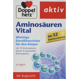 Doppelherz Amino Acids Vital Capsules