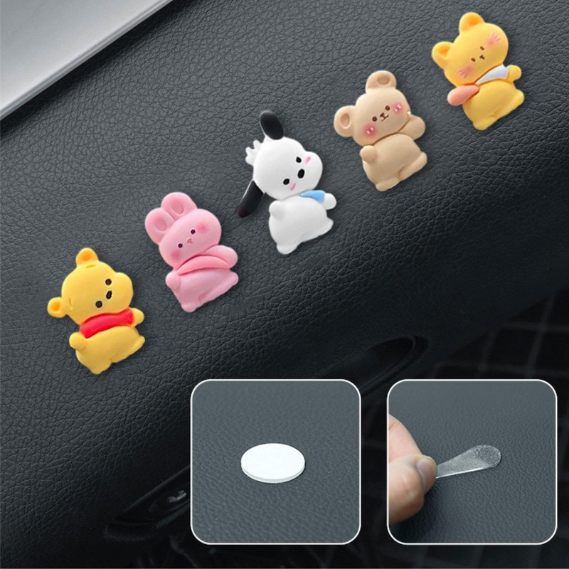 mental & body cota car interior figurine decoration car cute