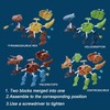 Creativity Point Take Apart Dinosaur Toys for Kids with Storage