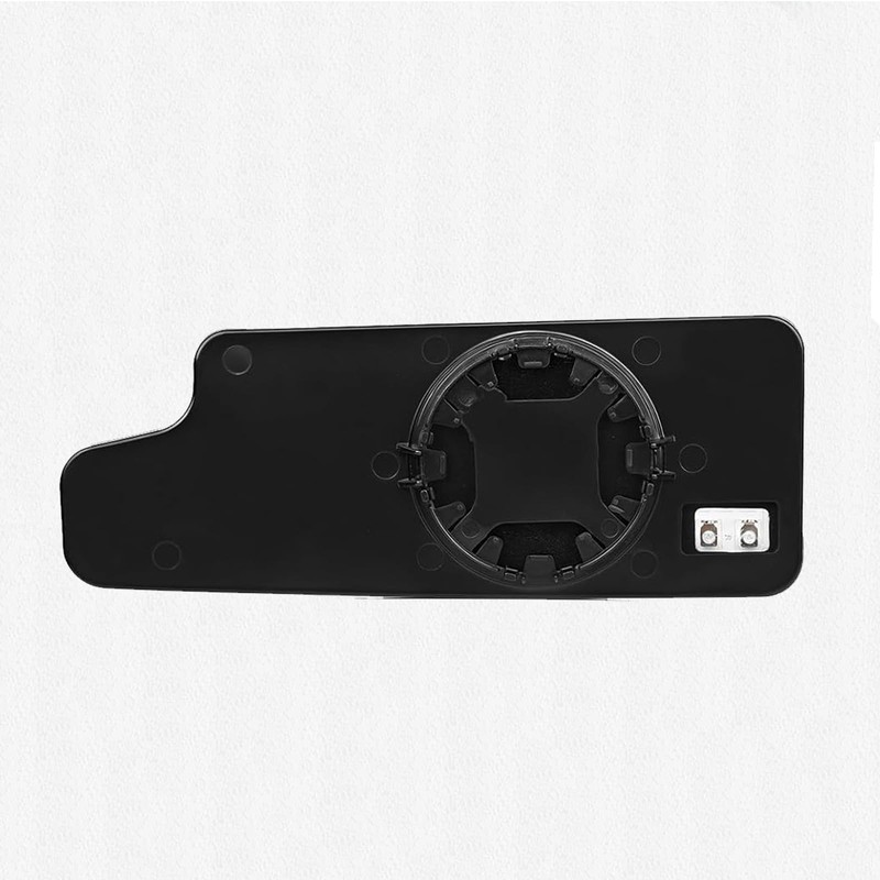Leolarmen Passenger Lower Heated Side Mirror Glass Compatible with 2020-2025