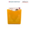 Deflecto 6 Pack Yellow Portrait A4 Wall Mounted Document Holder