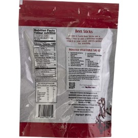 Heaven and Earth Beet Sticks Salad Toppers 5oz (3 pack)