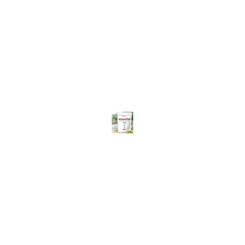 Astaxantina 12 Mg 120 Softgels Para Vitalidad Y Bienestar