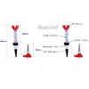 Golf Tees, Magnetic Tees, Golf Long Tees, Anti-Lost with Protective
