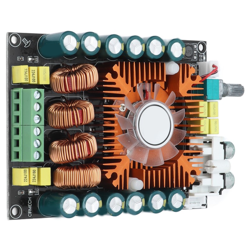 Digital Amplifier Board High Power 2.0 HIFI Stereo 160Wx2 TDA7498E