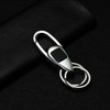 AIXUAN Keyring: Stylish Metal Key Holder, Easy Attachment and Loss