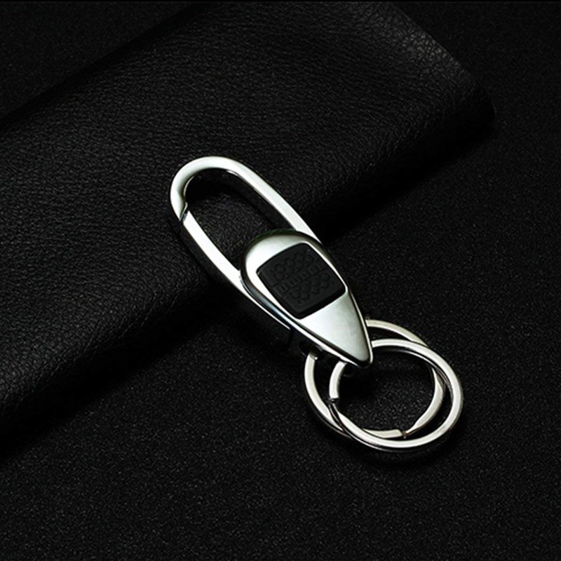 AIXUAN Keyring: Stylish Metal Key Holder, Easy Attachment and Loss