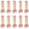 CTJCTJ 10Pcs Plasma Electrode 33366 for PT-23 27 Plasma Cutter