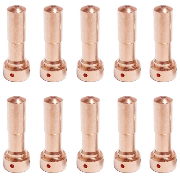 CTJCTJ 10Pcs Plasma Electrode 33366 for PT-23 27 Plasma Cutter