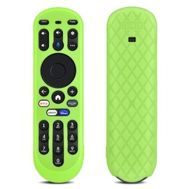 Glow Green Cover for Xumo TV Remote Silicone Case for Pioneer Element Hisense XUMO Remote Control Protector