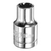 sourcing map 12 Point Socket 1/2" Drive by 10mm Metric