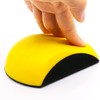 Bopfimer 5 Inch Hand Sanding Block for Hook & Loop