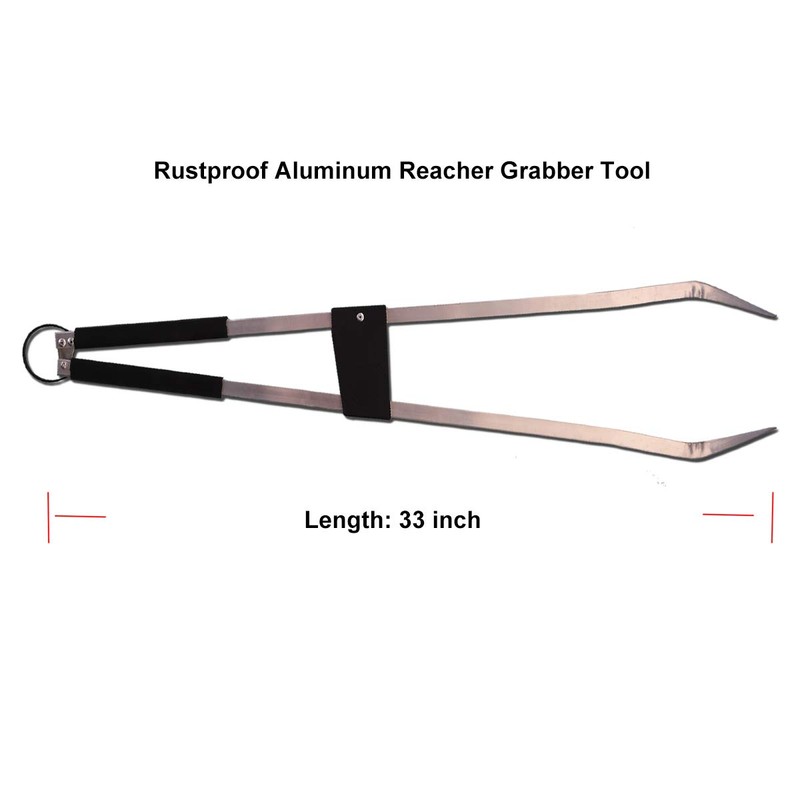 Egoola Long Trash & Garbage Picker Grabber Tool,Lightweight Aluminium &