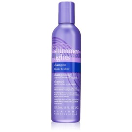 Clairol Shimmer Lights Original Shampoo Blonde and Silver 8 oz.