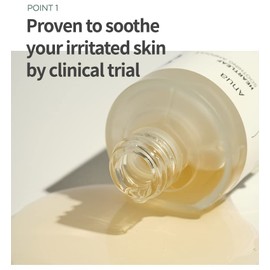 Anua Heartleaf 80 Soothing Ampoule, Hydration Facial Serum for Glass Skin, Panthenol, Hyaluronic Acid, Non-Greasy, Gentle Formula, Lightweight Essence, Vegan, Korean Skin Care, 30ml/1.01 fl.oz