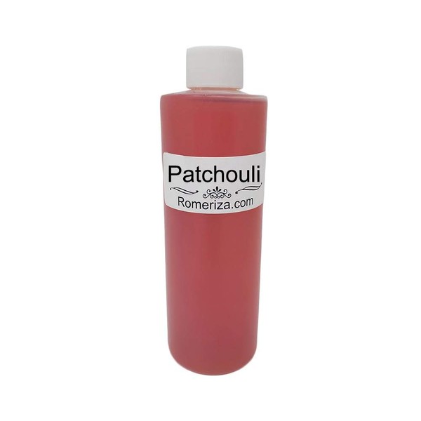 Romeriza Fragrance Body Oil PATCHOULI Perfume Essential Oil Uncut, in plastic bottles (2oz)