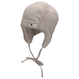 Sterntaler Baby-Jungen Mütze, Grau (Kiesel 534), 35