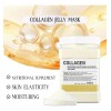 🔥 Mascarilla de colágeno en gelatina: mascarilla de gelatina para