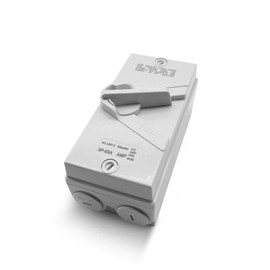 Meyffon 63A 440V Enclosed Motor Disconnect Switch 3 Pole Safety Isolation Switches IP65 3 Phase Disconnect Breaker Box 60 Amp for Generator Welding Food Processing