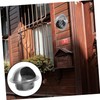 SHINEOFI Stainless Steel Exhaust Vent Cover Round Exterior Vent Cap